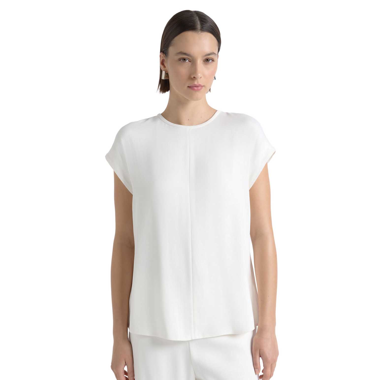 Cue Soft Sleeve Shell Top